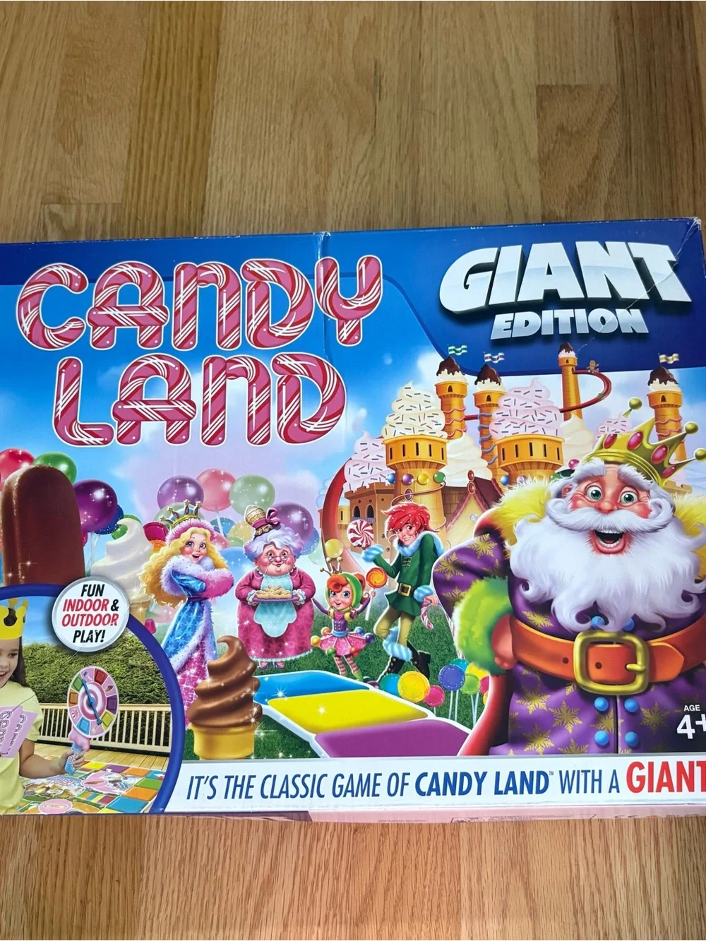 Candy Land Giant Edition Board Game Life Sized